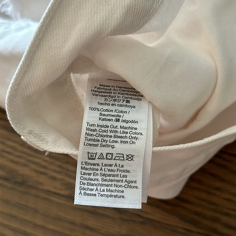 Madewell Women’s White Jean Shorts - Size 23